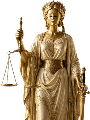 Themis, the goddess of justice